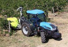 The new tractor will debut at Fruit Focus
