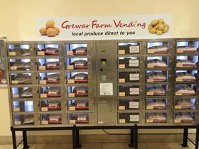 Grewar Farm Vending Overgate photo
