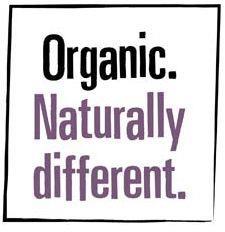 Organic naturally different