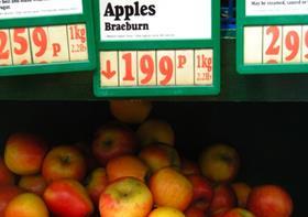 apple prices UK