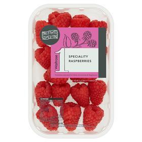 Waitrose raspberries
