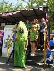 The CGA takes its message to Cottingham Day