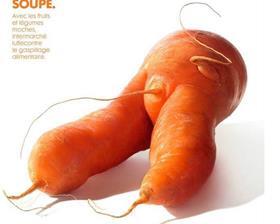 Intermarche ugly carrots