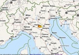 Earthquake 29 May 2012 Italy Emilia