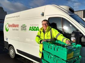 Julian Mines, FareShare South West CEO