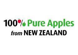 New Zealand 100% Pure apple brand
