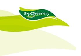 Greenery logo WIDE