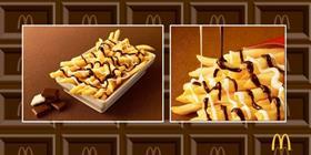 McDonald's chocolate potatoes