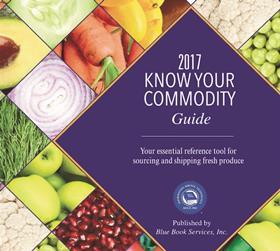 Blue Book Commodity guide 2017
