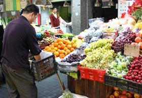 China traditional retail market