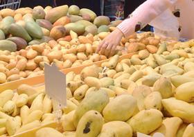 GEN mangoes retail asia