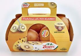 Zespri cardboard packaging