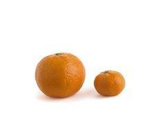 Tiny Tangerines at M&S