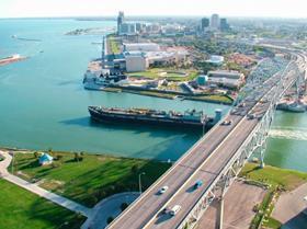 US Port of Corpus Christi Texas
