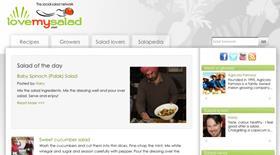 Love my Salad website Rijk Zwaan
