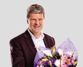 Jelle Zwemstra founder of JZ Flowers 2
