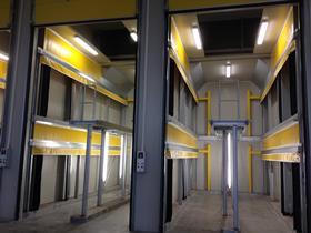 Compagnie Fruitiere ripening rooms