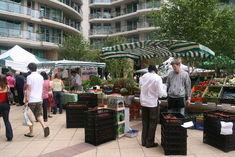 Farmers’ market in the city