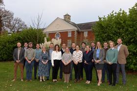 2022 Nuffield Farming Scholars at the 2021 Nuffield Conference