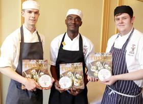 Spanish Young Chef of the Year 2012 Ben Murphy (left)