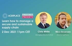 Fruitnet presents webinar AgriPlace