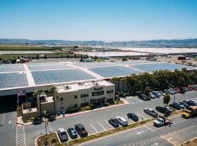 Driscolls Santa Maria facility solar panels