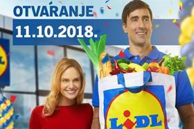 Lidl Serbia opening