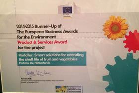PerfoTec environmental award