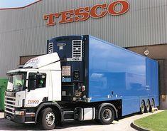 Tesco to use 'green' lorries