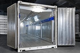 Interko Containerised Ripening Room interior copy