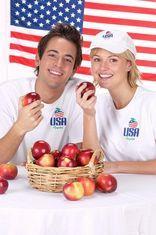 USA apples bite into UK market
