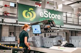 Woolworths new eStore Maroochydore QLD