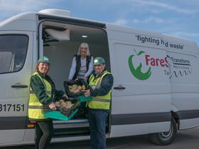 FareShare and Morrisons 100,000 meals