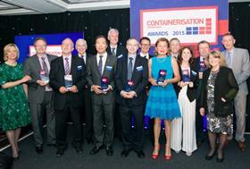 Containerisation International Awards 2015 winners
