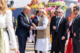 Trump Modi whitehouse