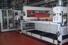 Sharpak's new innovative production line