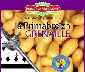 Prince de Bretagne potatoes