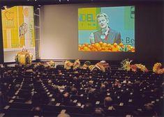 The opening of Fruit Logistica, which stretched its horizons even further afield in 2004