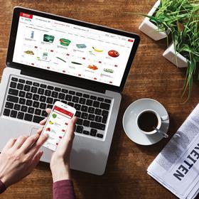 Rewe online delivery