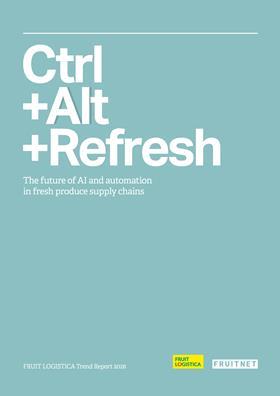 Fruit Logistica Trend Report 2026 cover