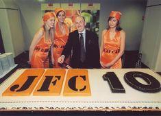 Celbrating the 10th anniversary of his enterprise JFC â€“ Vladimir Kehman, president JFC Group, Russia