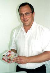 Richard brown, fruit buyer M&S