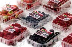 Greenery soft-fruit packs designed to prolong shelf life