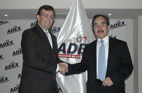 Adex chairman Juan Varillas