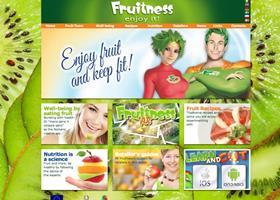 Fruitness website