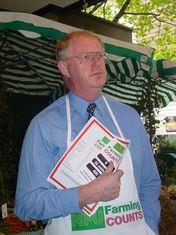 Sir Ben Gill hails the CAP reforms as a watershed for the farming hindustry