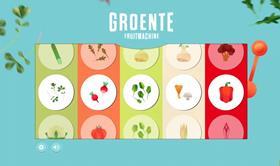 Verse Oogst Vegetable Fruit Machine Thre Greenery