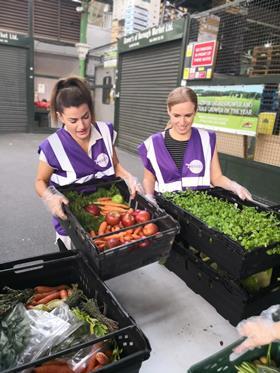 Borough Market food redistribution