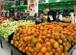 Peru citrus in China