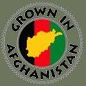 Grown in Afghanistan